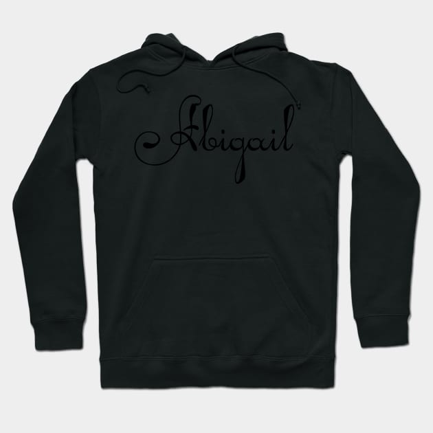 Pick your name. Abigail Hoodie by CatCoconut-Art